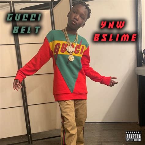 gucci belt on when im|Soup – Gucci Belt Lyrics .